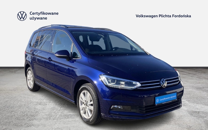 Volkswagen Touran cena 102900 przebieg: 112019, rok produkcji 2020 z Chrzanów małe 704